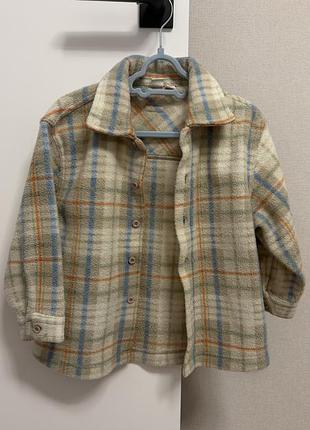 Рубашки zara та  bob der bär, розмір 4-5 років , див заміри