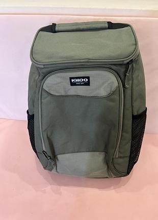 Терморюкзак igloo maxcold voyager cooler backpack .
