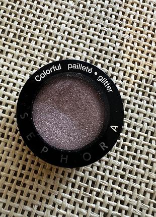 Тіні для повік sephora з ефектом гліттера