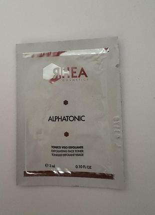 Alphatonic - ексфолюючий лосьйон для обличчя 3 ml
