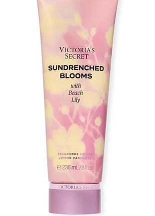 Victoria’s secret sundrenched blooms fragrance lotion