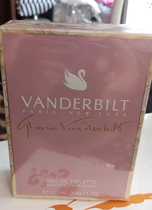 Gloria vanderbilt vanderbilt туалетная вода для женщин, 100 мл, новая в слюде