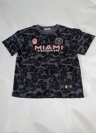 Футболка bape miami big logo