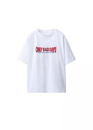 Футболка zara для хлопця 9-10 років 140р