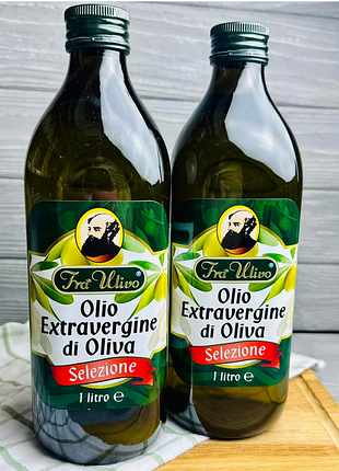 Fra ulivo olio extravergine di oliva, итальянское оливковое масло