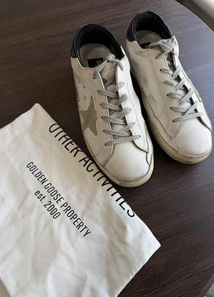 Кеди golden goose