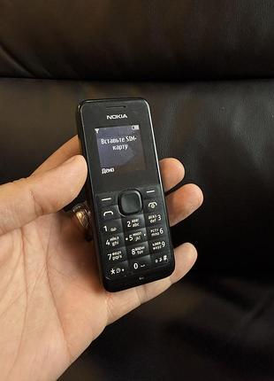 Кнопочний телефон nokia 105