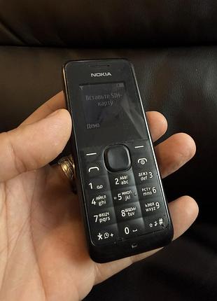 Кнопочний телефон nokia 105 3