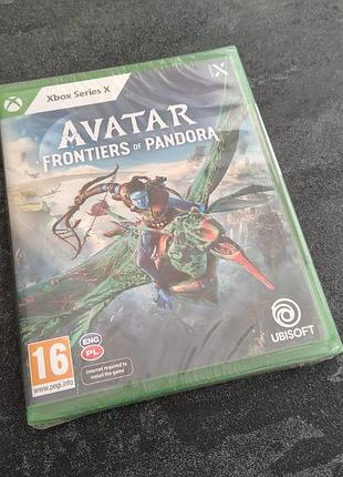 Диск avatar frontiers of pandora (xbox series x)