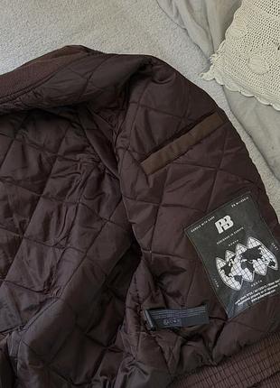 Бомбер оверсайз pull&bear 4