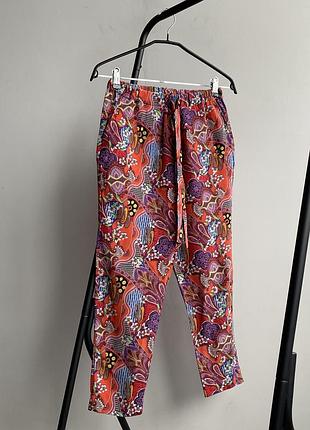 Стильні брюки капрі etro