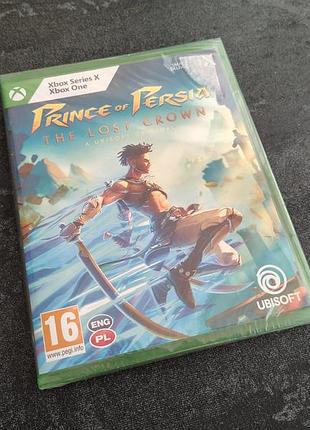 Диск prince of persia the lost crown (xbox series x)