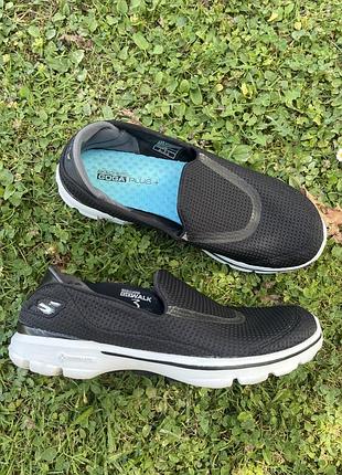 Сліпони скечерс 38 skechers goga plus з мяким задником