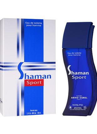 Чоловіча туалетна вода corania parfums shaman sport 100 мл