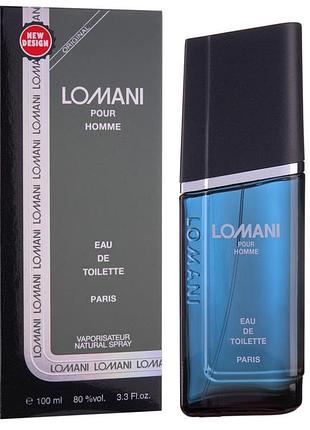 Мужская туалетная вода parfums parour lomani 100 мл