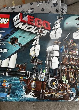 Конструктор lego movie 70810 корабель сталевої бороди