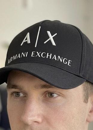 Оригинальная бейсболка armani exchange (a|x)