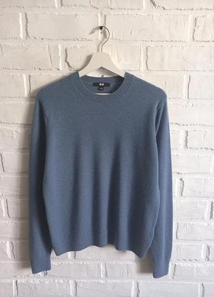 Кашеміровий светр uniqlo
