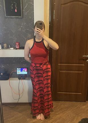 Спідниця максі