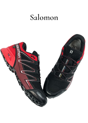 Беговые кроссовки salomon speedcross vario gtx оригинал