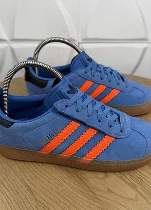 Нові оригінальні дитячі кеди adidas gazelle