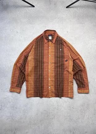 Треккинговая рубашка patagonia m