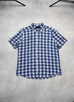 Треккинговая рубашка mammut xl-xxl