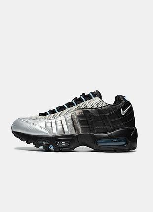 Palace x nike air max 95 black ‘big bubble