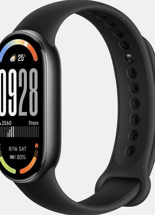 Фитнес-браслет xiaomi smart band 10 черный