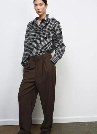 Штани, брюки з вовни zara