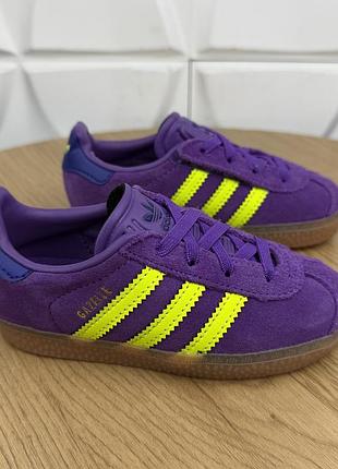 Новые оригинальные детские кеды adidas gazelle