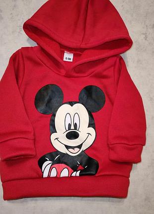 Худі/толстовка mickey mouse 6-9 міс