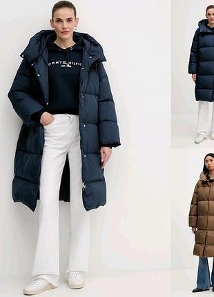 Пуховик tommy hilfiger