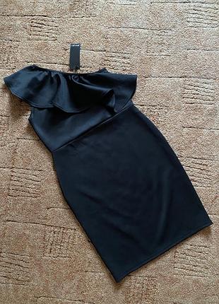 Сукня на одне плече з рюшею nastygal