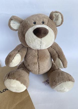 Новая мягкая игрушка оригинальный плюшевый мишка nici classic bear премиум медведь медвежонок нова мʼяка плюшева іграшка ведмідь ведмедик