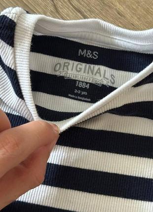 Платье m&amp;s для девочки 2-3 года 3