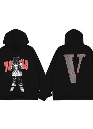 Худі vlone чорні