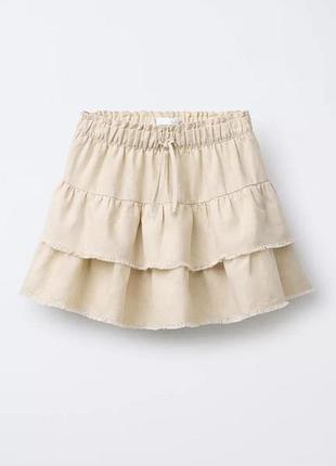 Юбка zara шорти