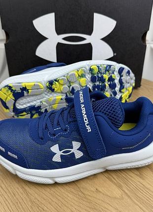 Нові оригінальні дитячі кросівки under armour