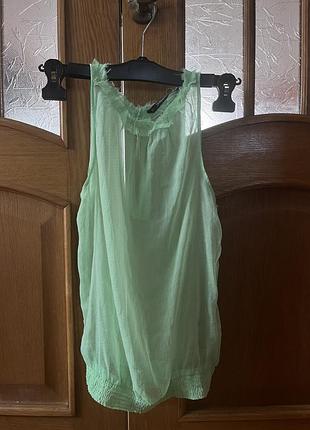 Зелена блуза