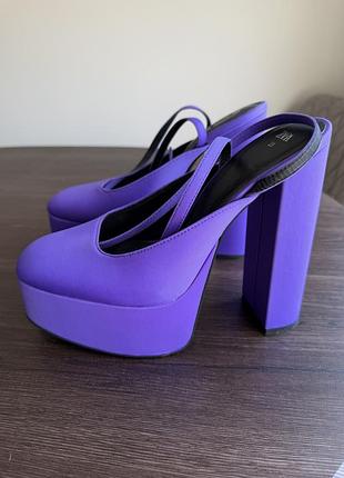 Туфлі zara