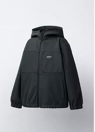 Куртка zara siftshel на хллпчика 7-8 років128р