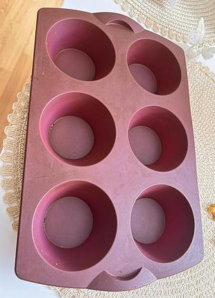 Форма селі корова для кексу tupperware