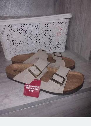 Продаю новые шлепки фирмы skechers