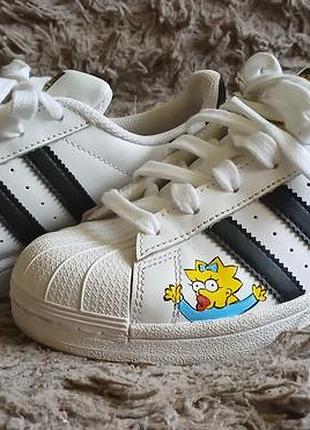 Кросівки підліткові  лімітовані adidas simpson 36р