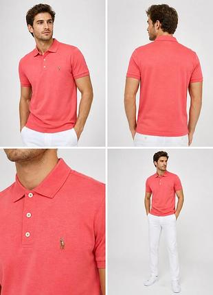 Футболка-поло polo ralph lauren pm