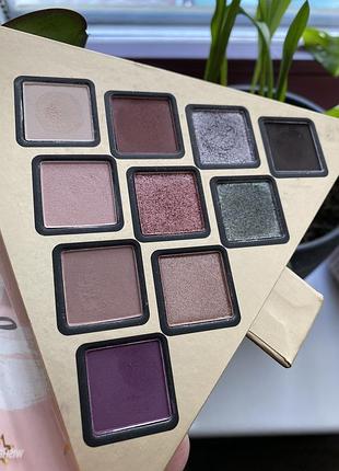 Палетка тіней too faced