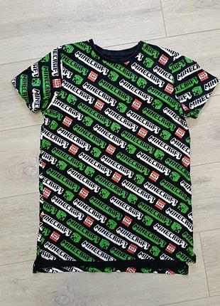 Футболка minecraft