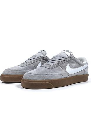 👟 кеди nike killshot 2 grey white gum      / наложка bs👟