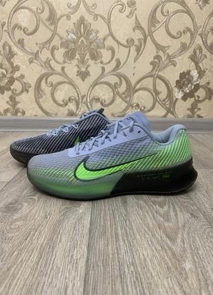 Кросівки nike air zoom vapor 11 hc / clay tennis, розмір 44.5 (28.5 см)